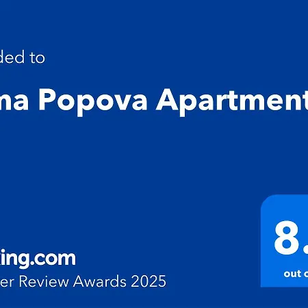Apartamento Dima Popova